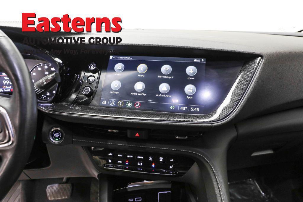 used 2023 Buick Envision car, priced at $20,950