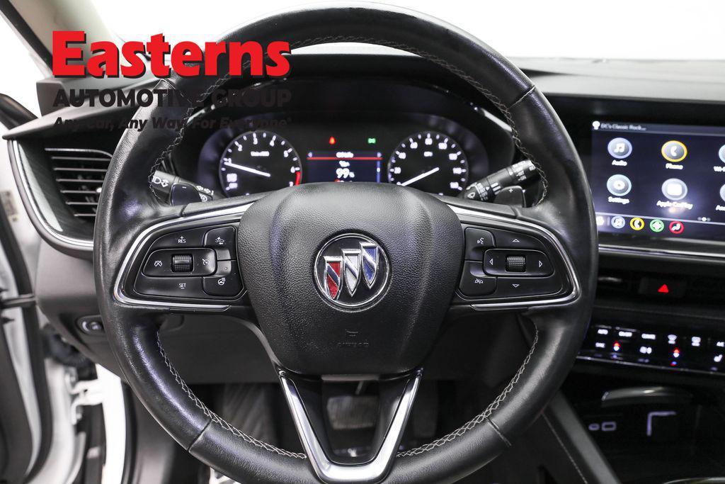 used 2023 Buick Envision car, priced at $20,950