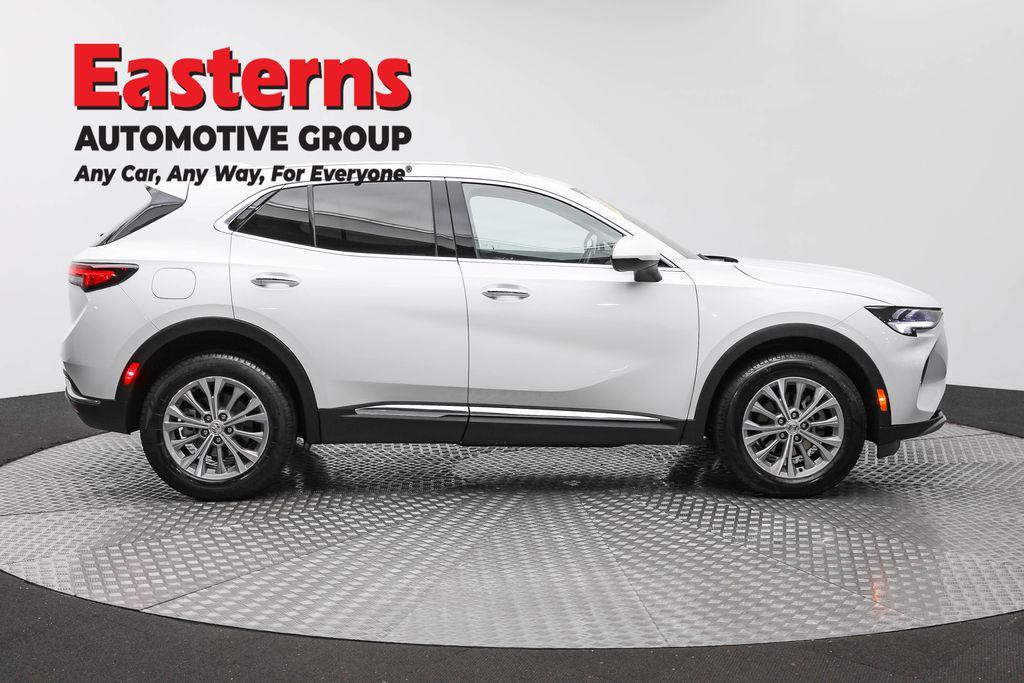 used 2023 Buick Envision car, priced at $20,950