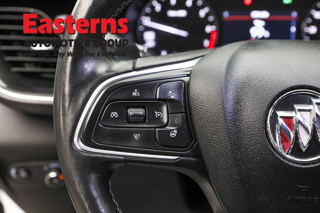 used 2023 Buick Envision car, priced at $20,950