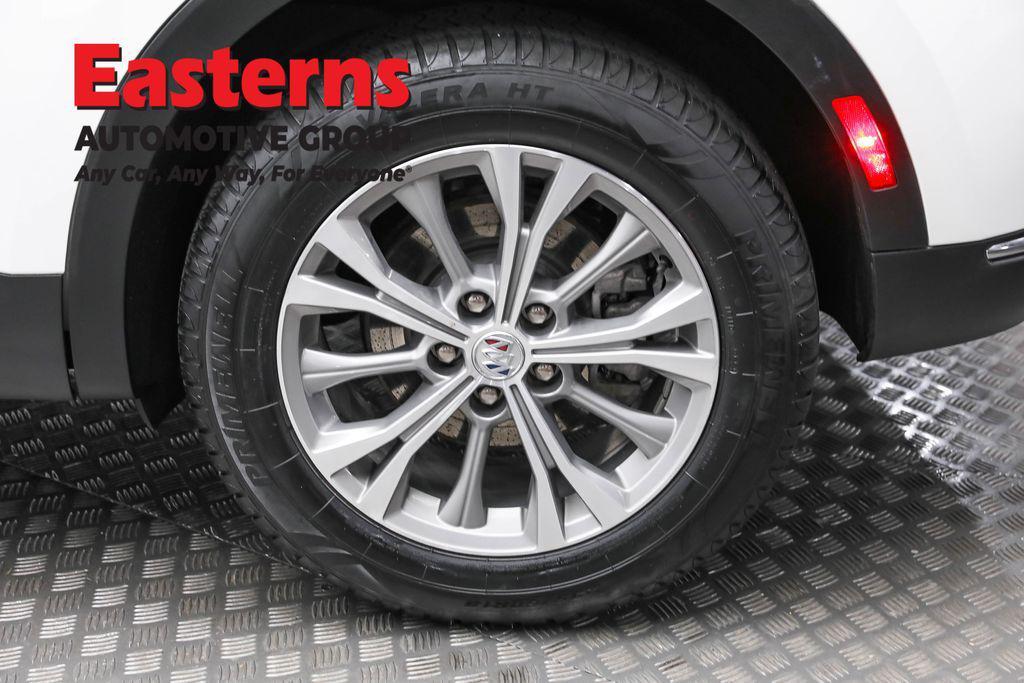 used 2023 Buick Envision car, priced at $20,950