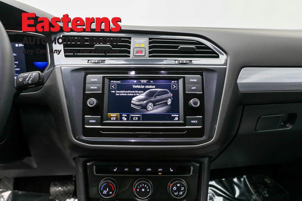 used 2022 Volkswagen Tiguan car, priced at $21,290