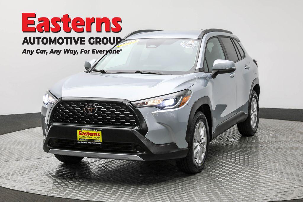 used 2023 Toyota Corolla Cross car, priced at $24,350