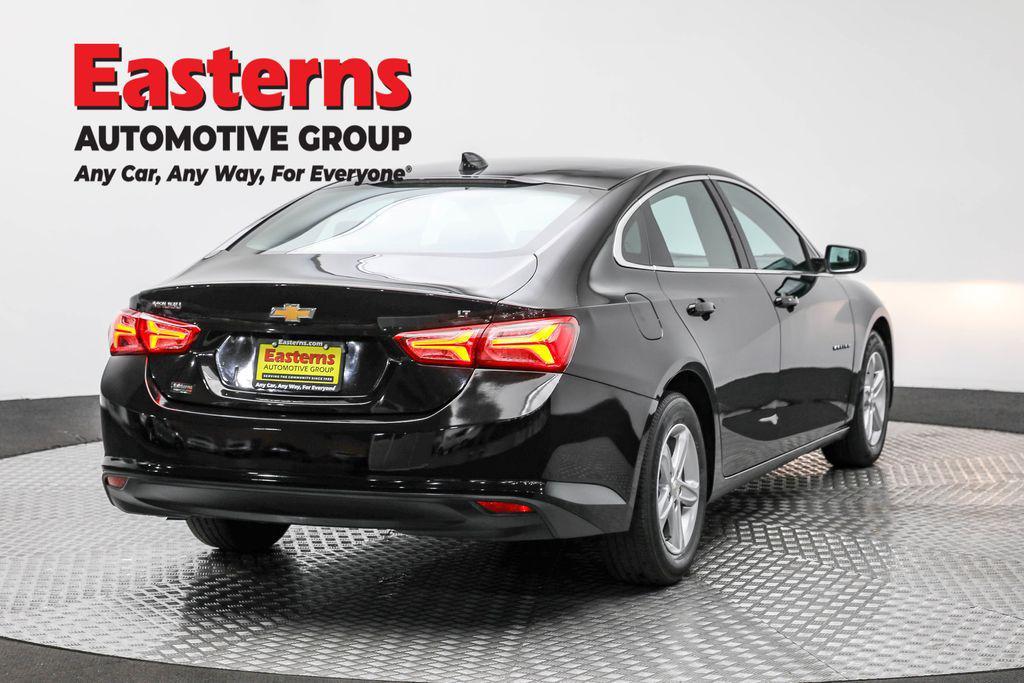 used 2022 Chevrolet Malibu car, priced at $16,490