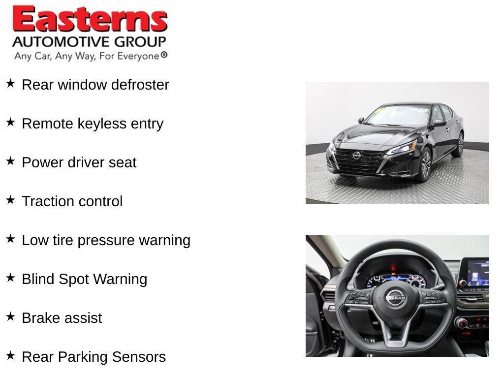 used 2024 Nissan Altima car, priced at $20,950