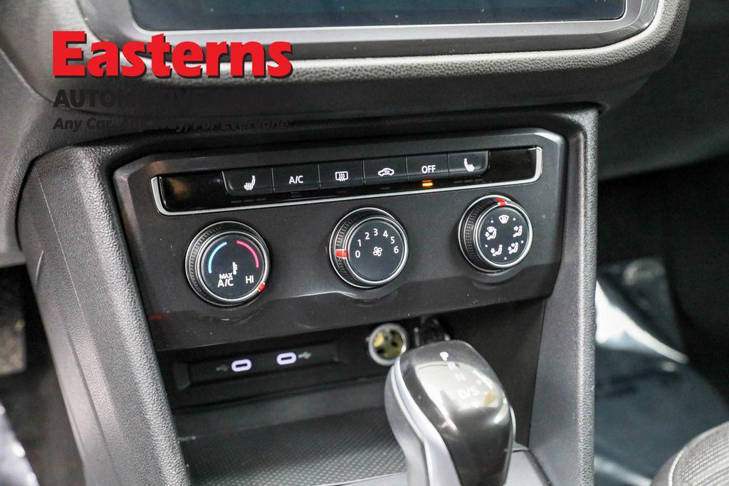 used 2024 Volkswagen Tiguan car, priced at $20,950