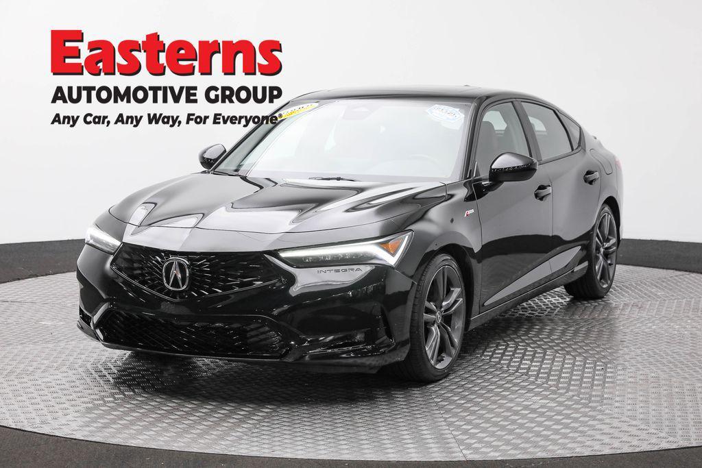 used 2024 Acura Integra car, priced at $24,950