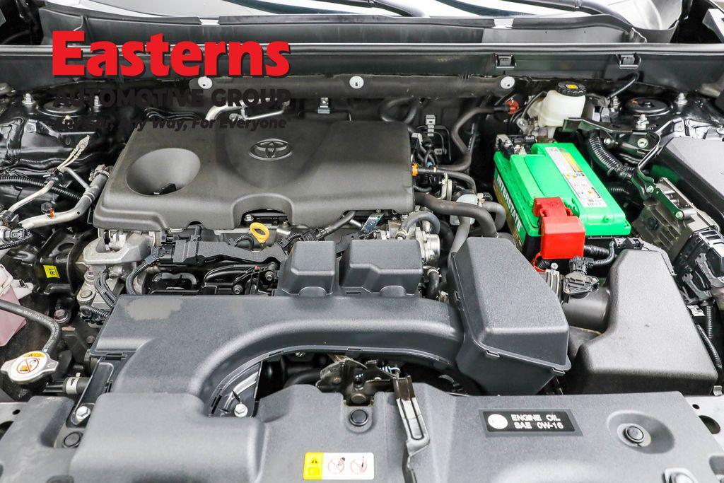 used 2024 Toyota RAV4 car, priced at $25,750