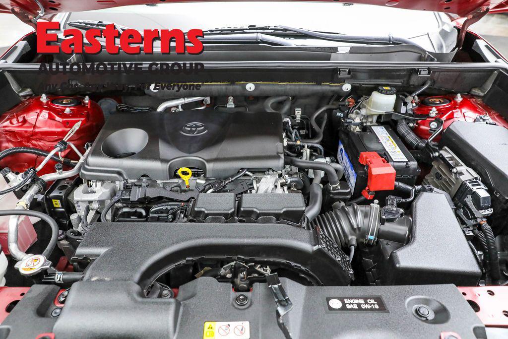 used 2019 Toyota RAV4 car, priced at $21,250