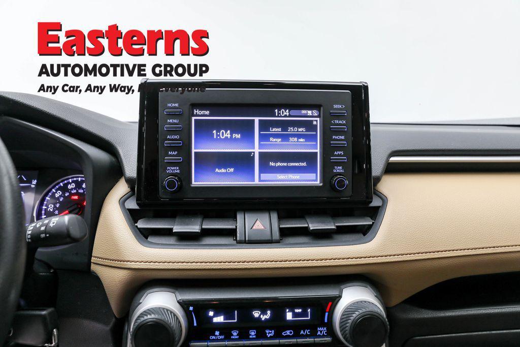 used 2019 Toyota RAV4 car, priced at $21,250