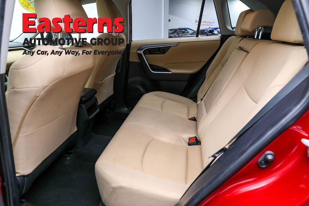 used 2019 Toyota RAV4 car, priced at $21,250