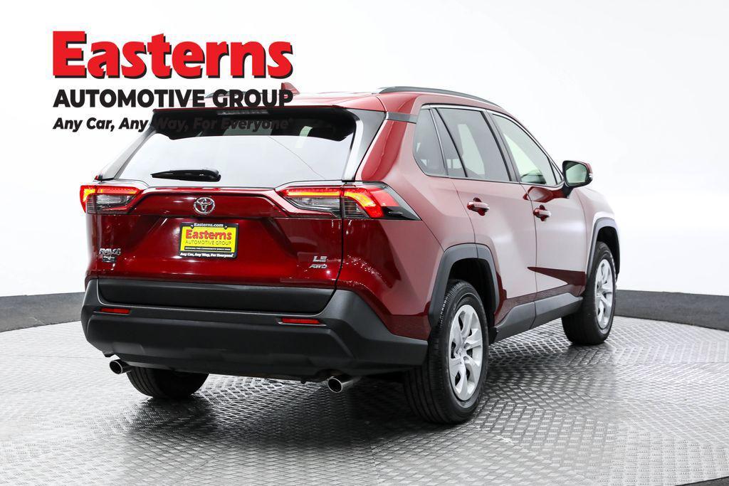 used 2019 Toyota RAV4 car, priced at $21,250