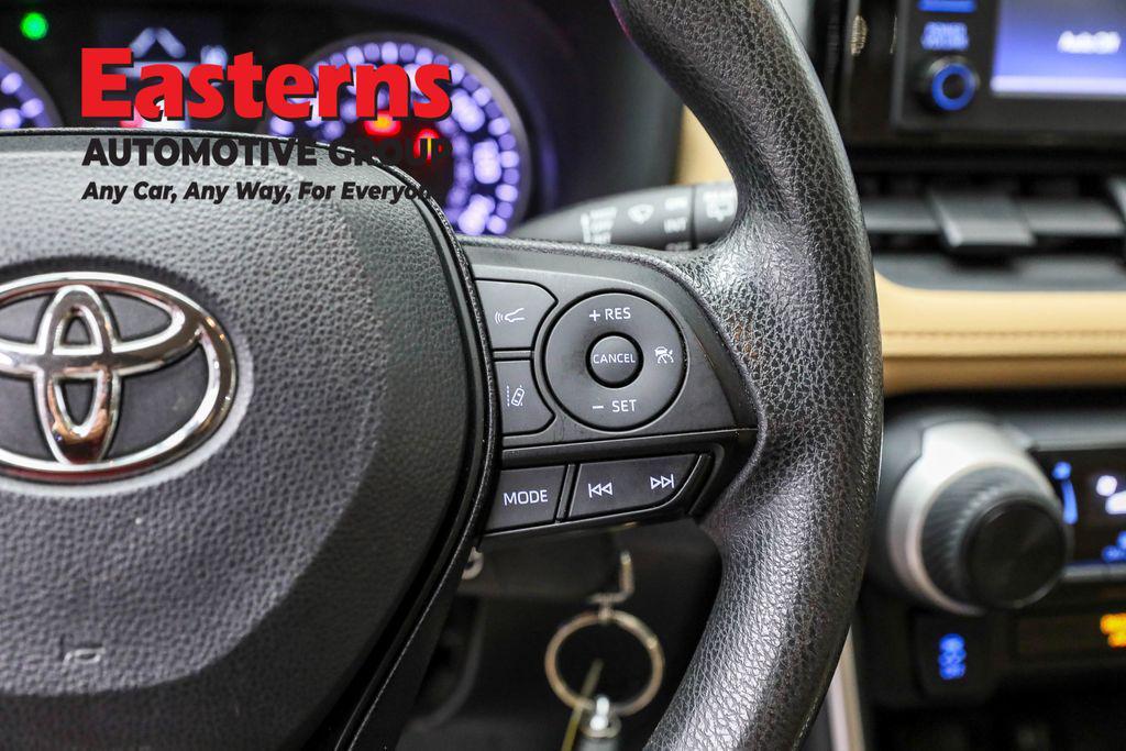 used 2019 Toyota RAV4 car, priced at $21,250