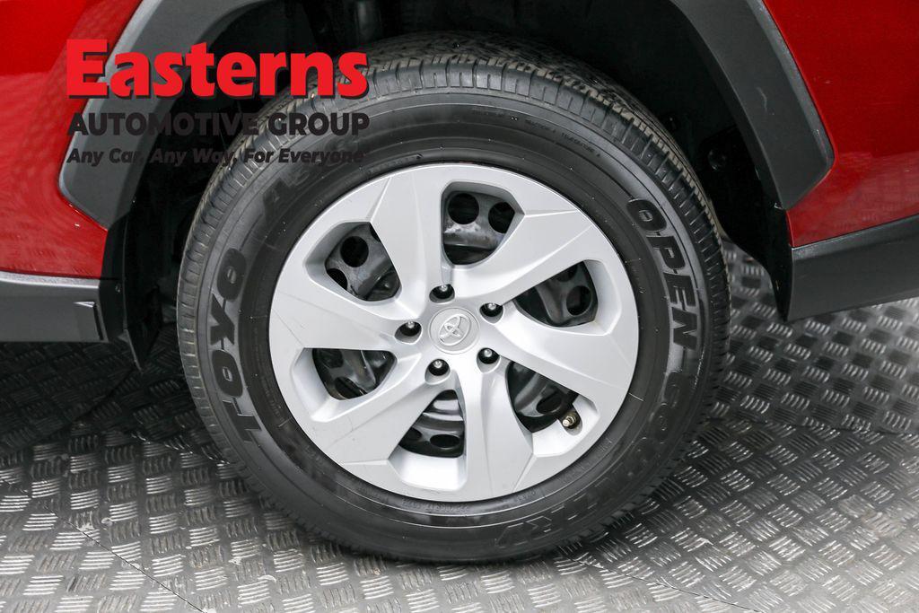 used 2019 Toyota RAV4 car, priced at $21,250