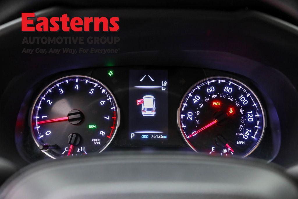 used 2019 Toyota RAV4 car, priced at $21,250