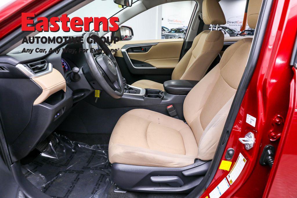 used 2019 Toyota RAV4 car, priced at $21,250