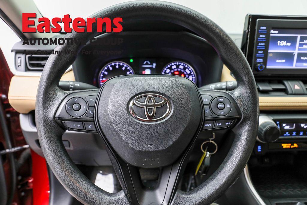 used 2019 Toyota RAV4 car, priced at $21,250