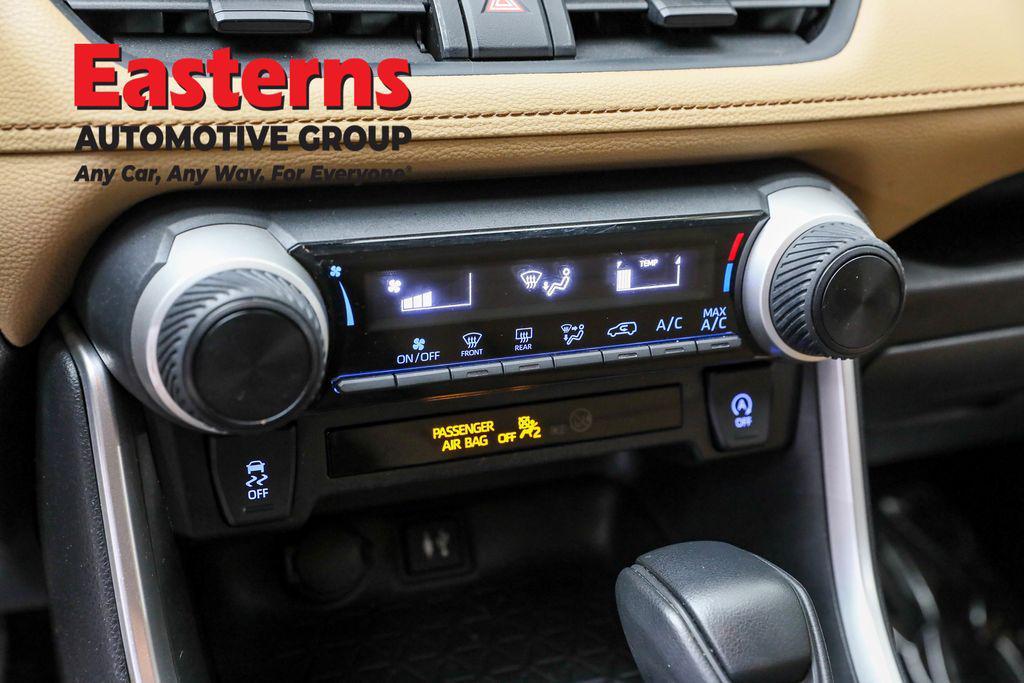 used 2019 Toyota RAV4 car, priced at $21,250