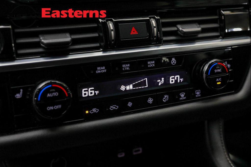 used 2023 Nissan Pathfinder car, priced at $30,925