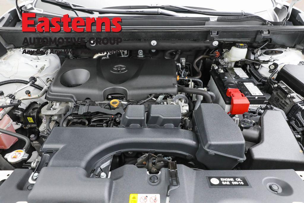 used 2024 Toyota RAV4 car, priced at $23,950