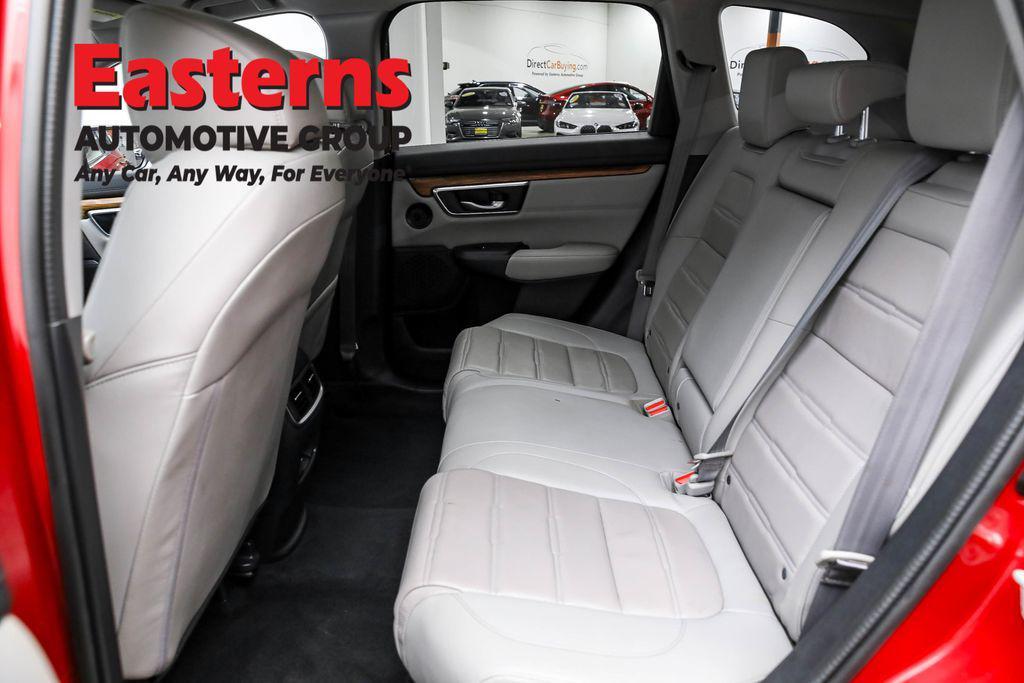 used 2022 Honda CR-V car, priced at $27,750