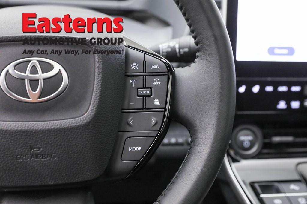 used 2025 Toyota bZ4X car, priced at $22,490