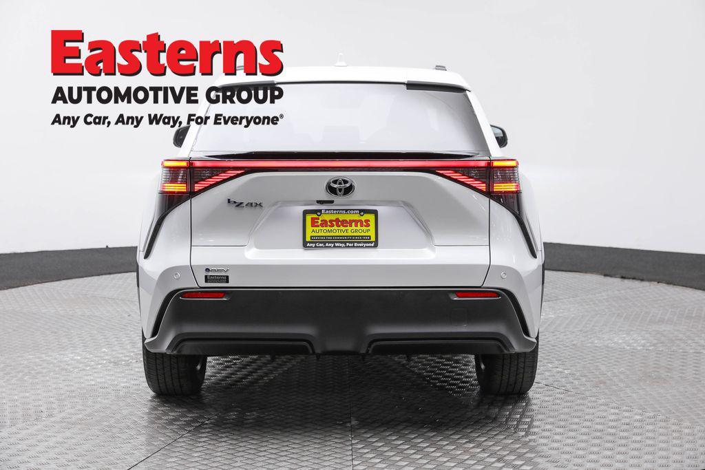 used 2025 Toyota bZ4X car, priced at $22,490