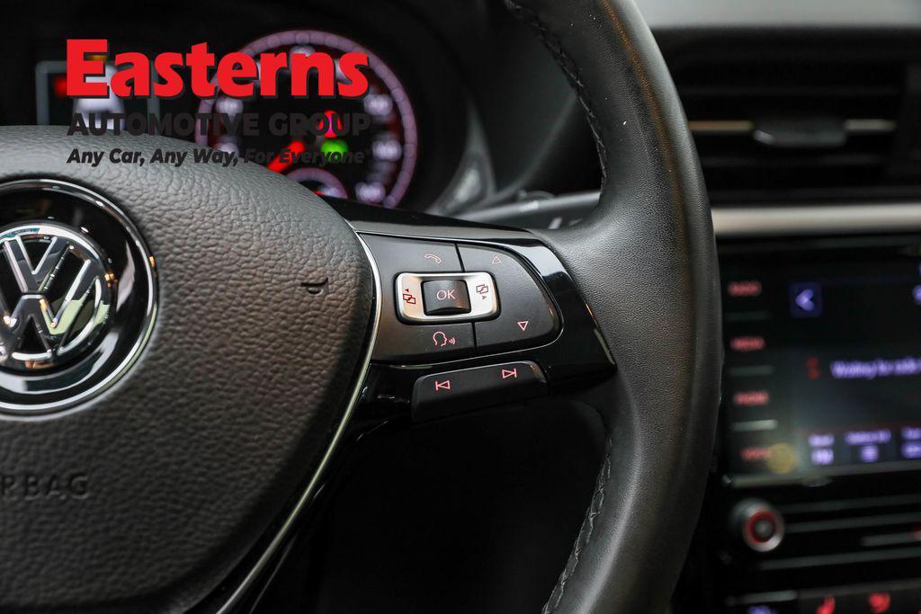 used 2022 Volkswagen Passat car, priced at $18,375