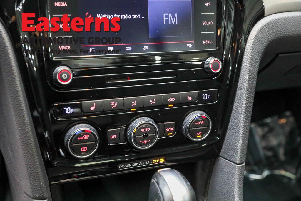 used 2022 Volkswagen Passat car, priced at $18,375