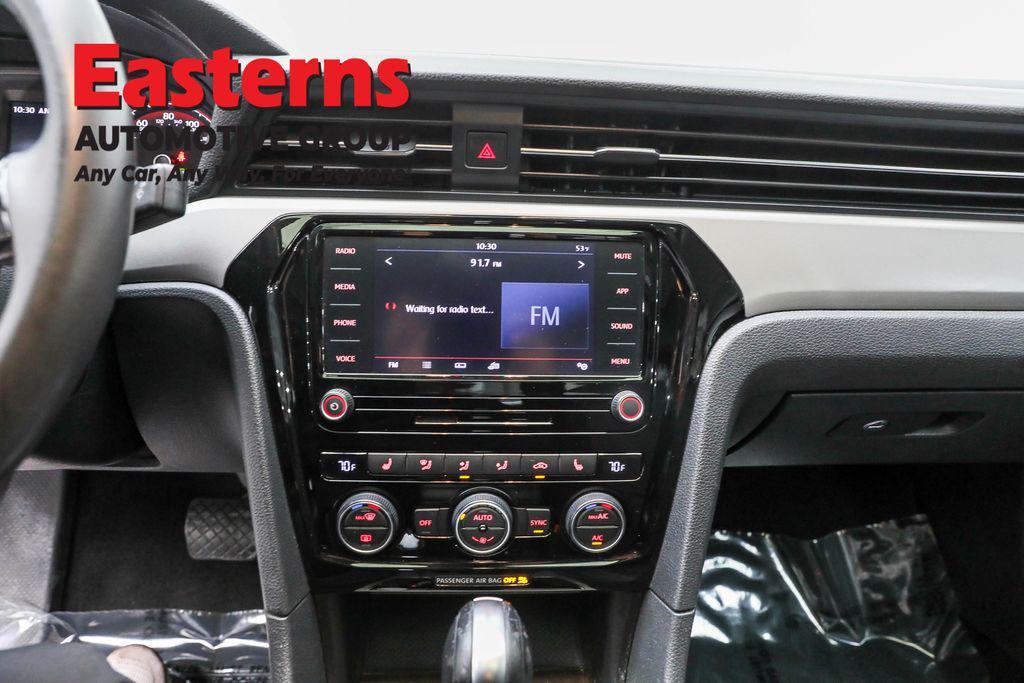 used 2022 Volkswagen Passat car, priced at $18,375