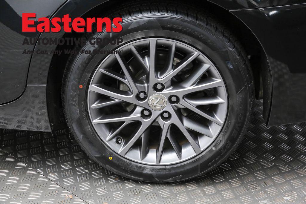 used 2018 Lexus ES 350 car, priced at $19,950