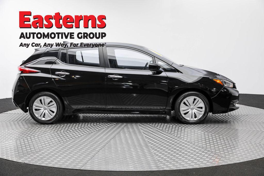 used 2023 Nissan Leaf car, priced at $13,825
