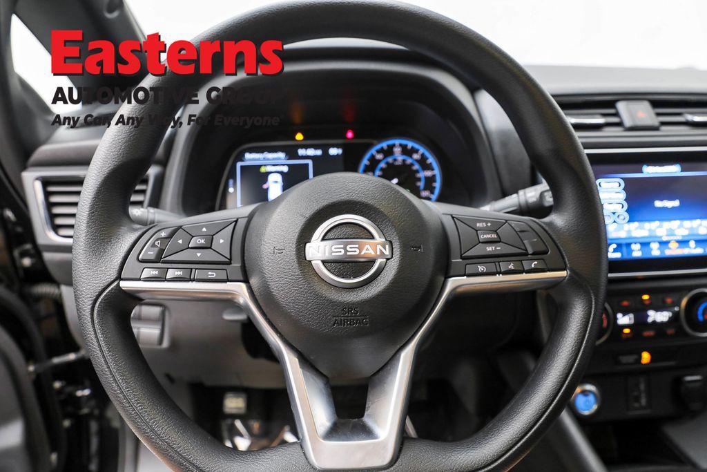 used 2023 Nissan Leaf car, priced at $13,825