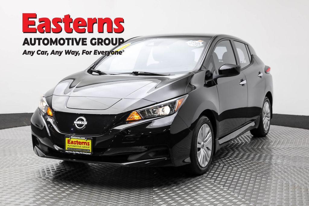 used 2023 Nissan Leaf car, priced at $13,825