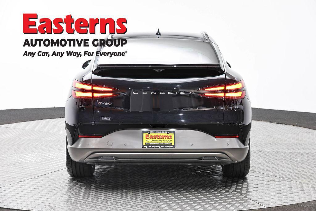 used 2024 Genesis GV60 car, priced at $33,174