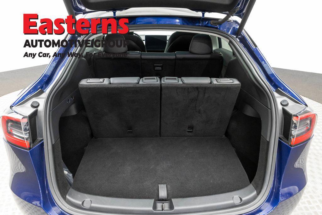 used 2021 Tesla Model Y car, priced at $21,490