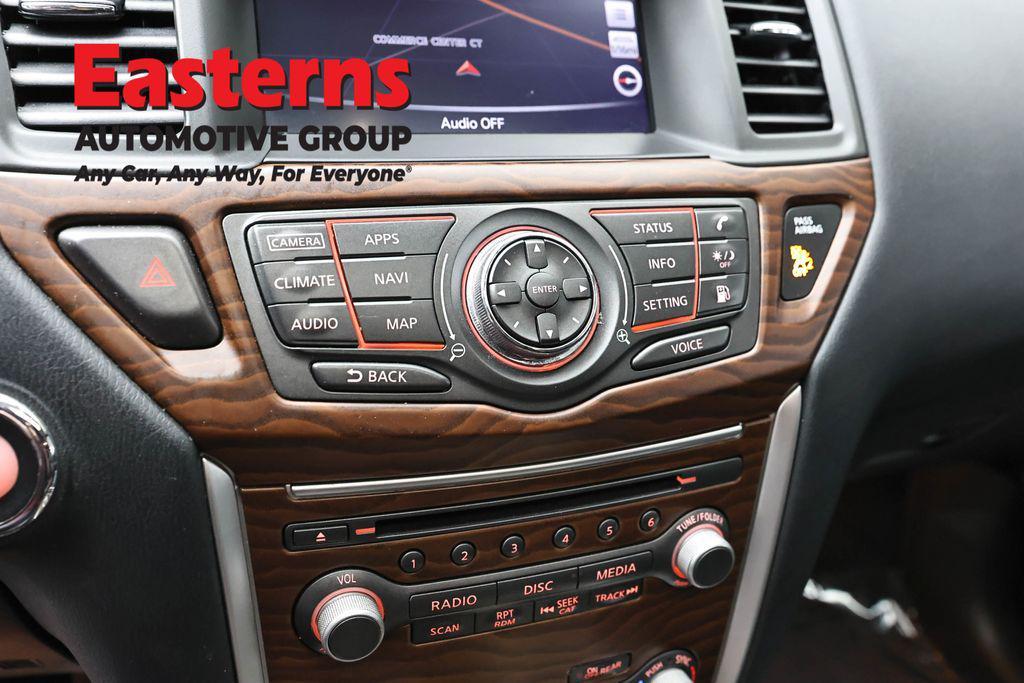 used 2020 Nissan Pathfinder car, priced at $22,289