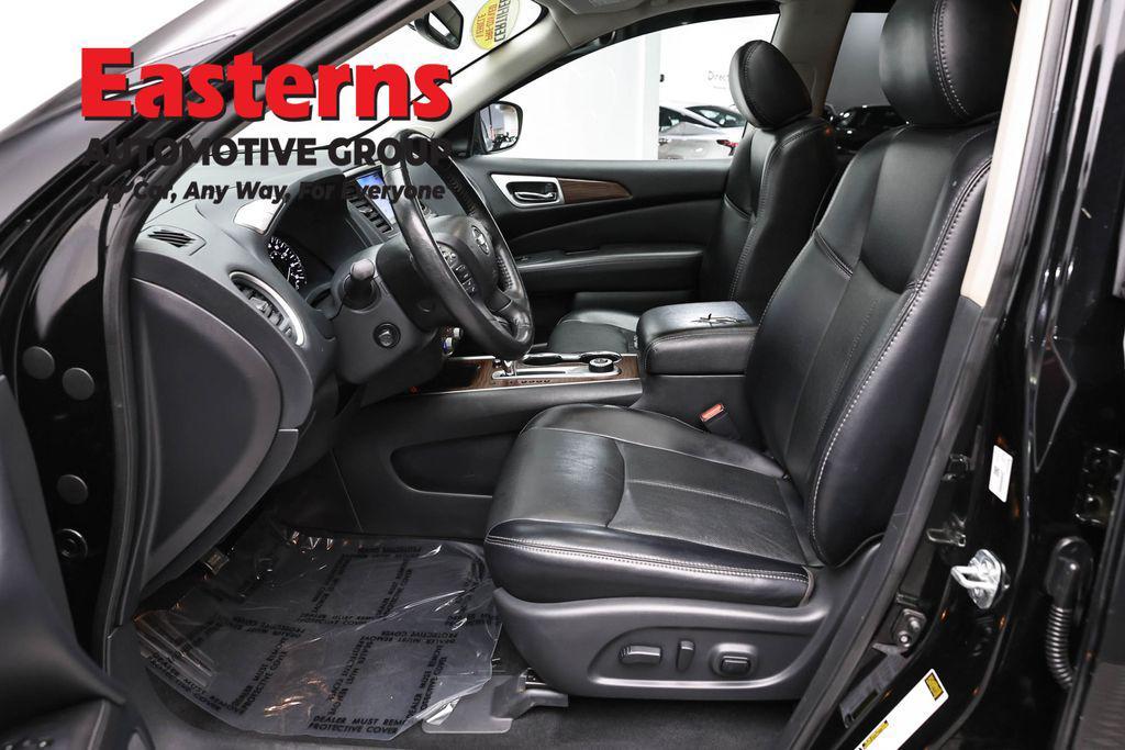 used 2020 Nissan Pathfinder car, priced at $22,289