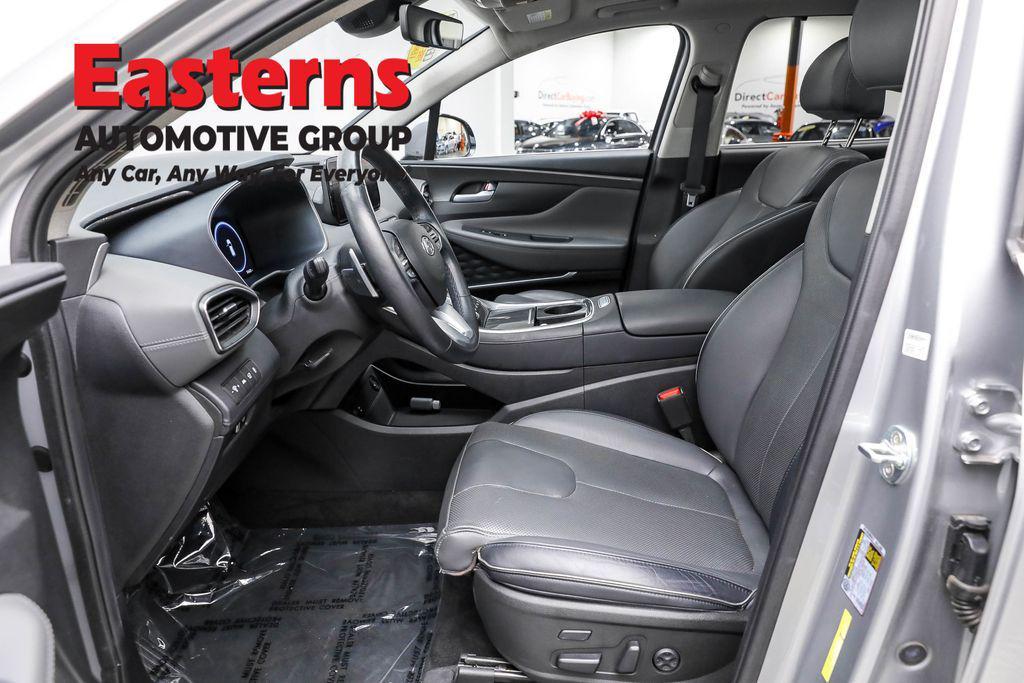 used 2022 Hyundai Santa Fe car, priced at $23,490