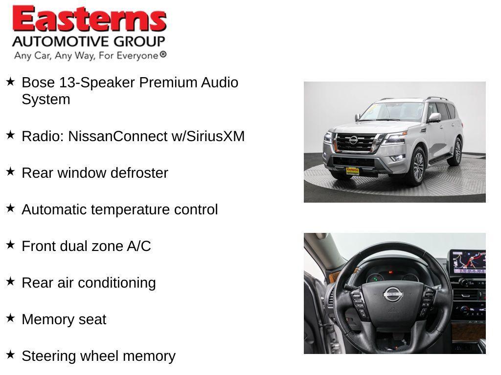 used 2023 Nissan Armada car, priced at $31,950