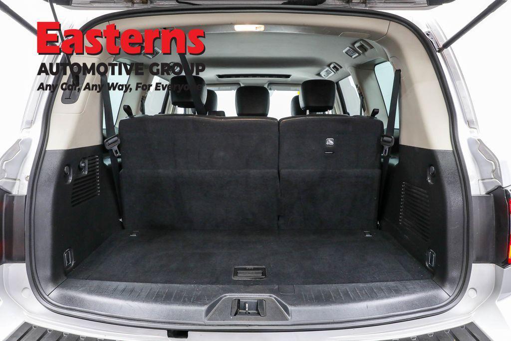 used 2023 Nissan Armada car, priced at $31,950