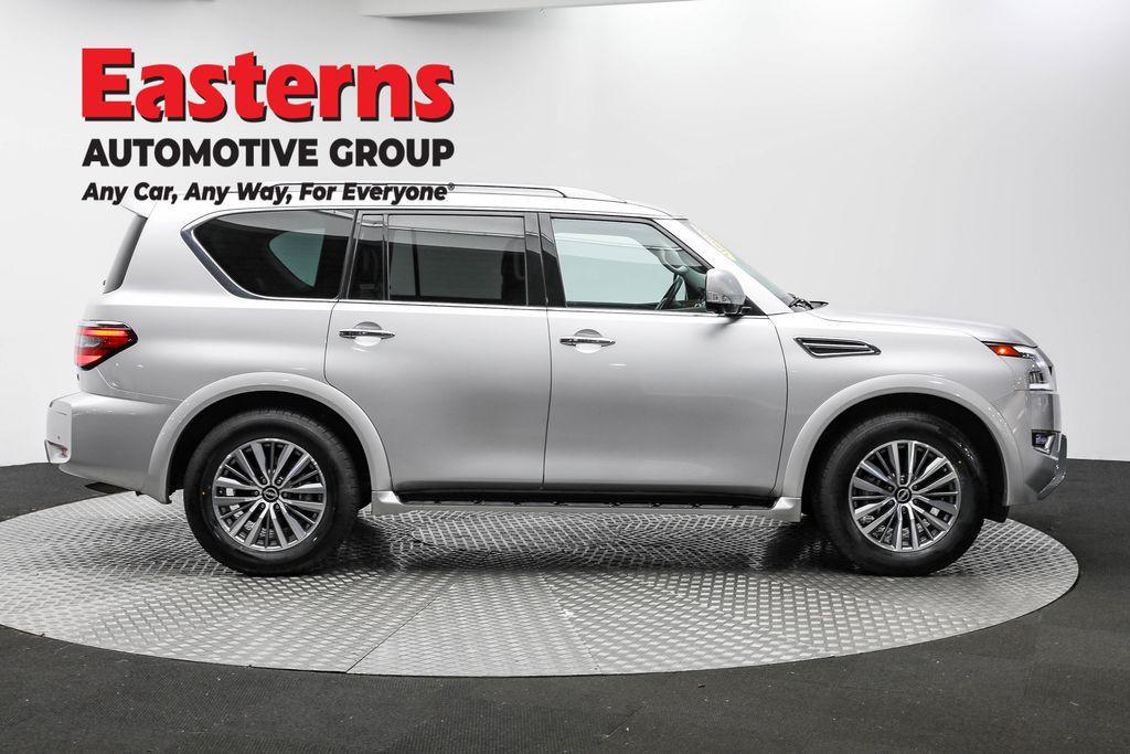 used 2023 Nissan Armada car, priced at $31,950