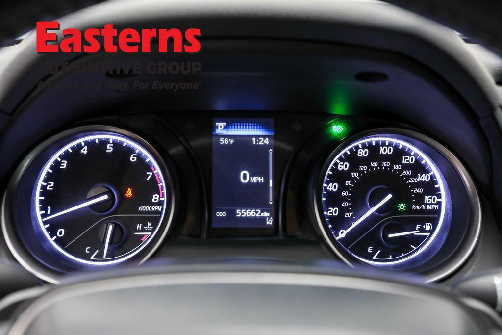 used 2022 Toyota Camry car, priced at $21,850