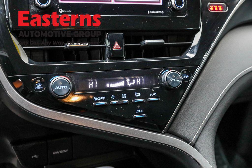 used 2022 Toyota Camry car, priced at $21,850