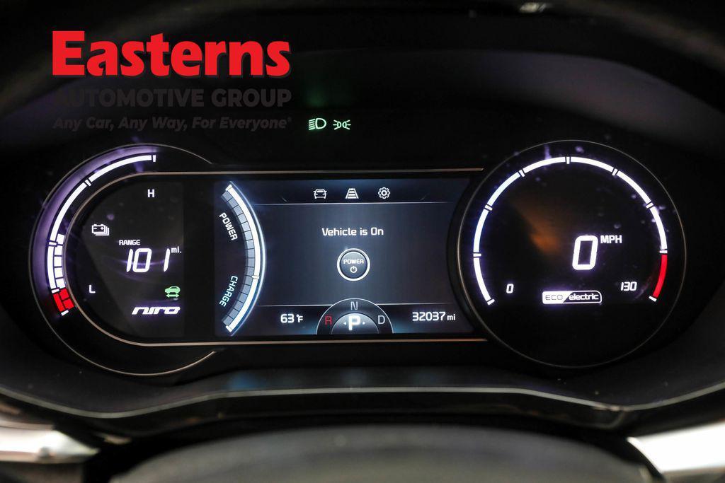 used 2021 Kia Niro EV car, priced at $16,490