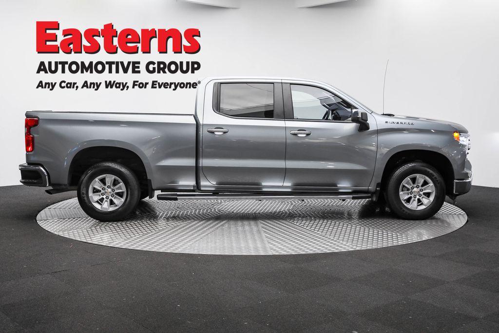 used 2024 Chevrolet Silverado 1500 car, priced at $34,290