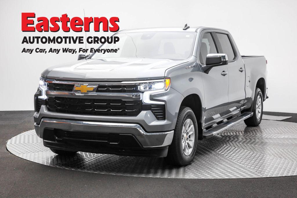 used 2024 Chevrolet Silverado 1500 car, priced at $34,290