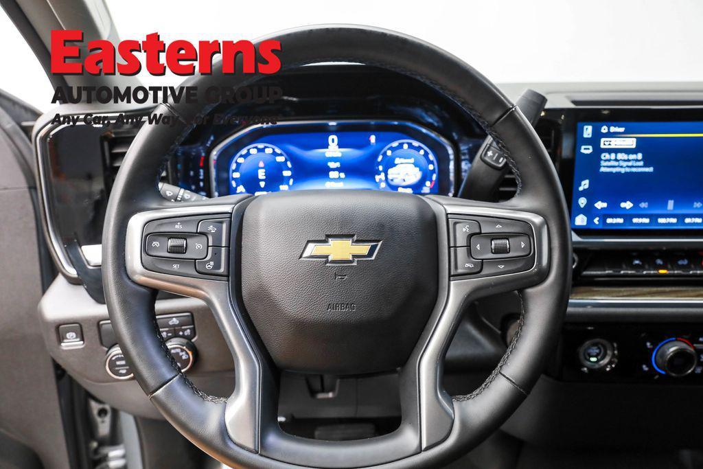 used 2024 Chevrolet Silverado 1500 car, priced at $34,290