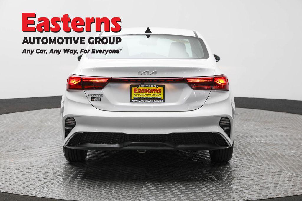 used 2024 Kia Forte car, priced at $16,490