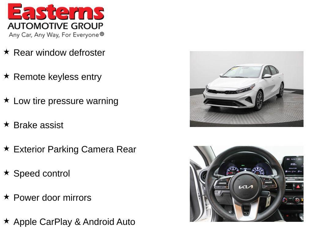 used 2024 Kia Forte car, priced at $16,490